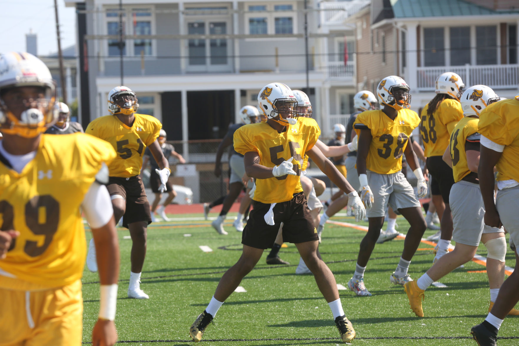 Rowan University Football Scrimmage